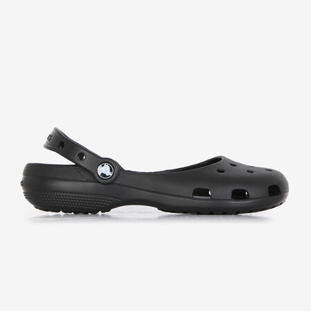 CROCS CLASSIC BALLET ZWART DAMES
