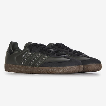 ADIDAS ORIGINALS samba SAMBA OG STUDS ZWART DAMES