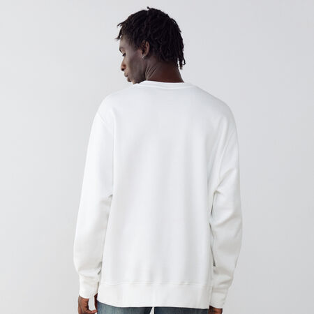 NIKE SWEAT CREW CLUB WIT HEREN