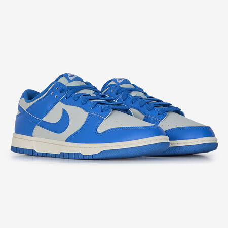 NIKE dunk DUNK LOW WIT/BLAUW HEREN