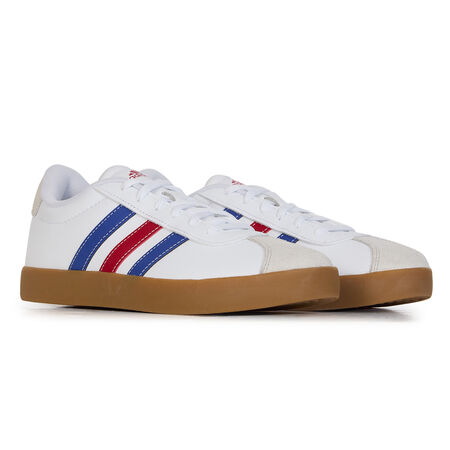 ADIDAS ORIGINALS VL COURT 3.0 WIT/BLAUW JUNIOR