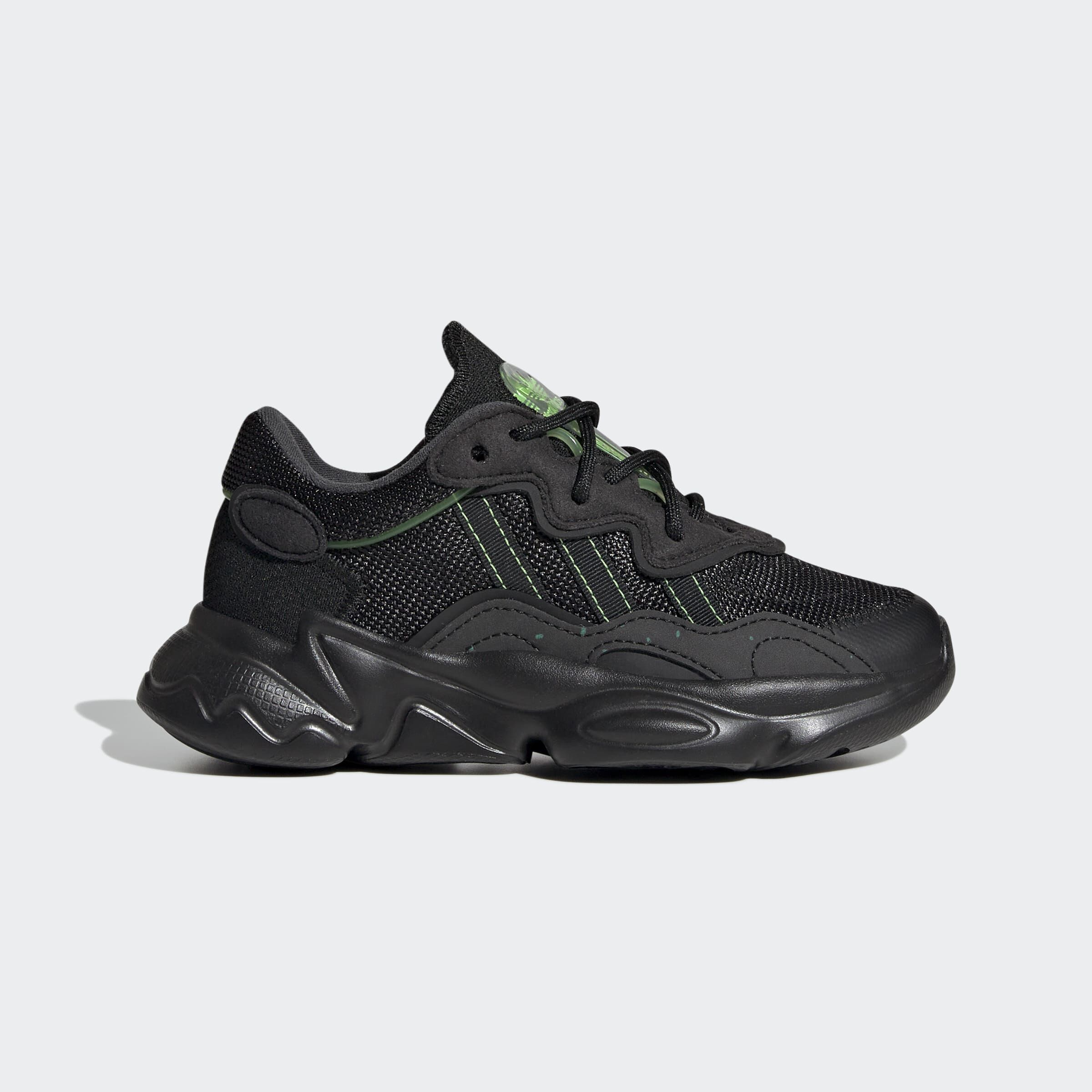 Adidas ozweego grijs sales