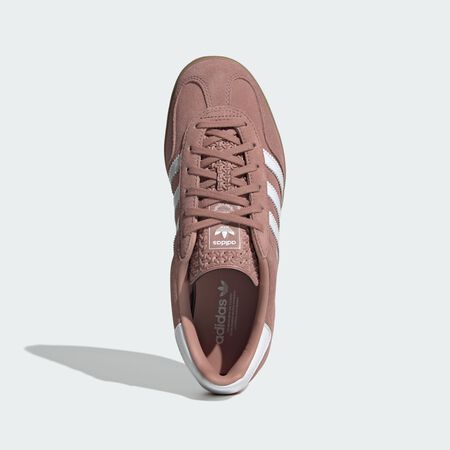 ADIDAS ORIGINALS gazelle GAZELLE INDOOR BRUIN/WIT DAMES