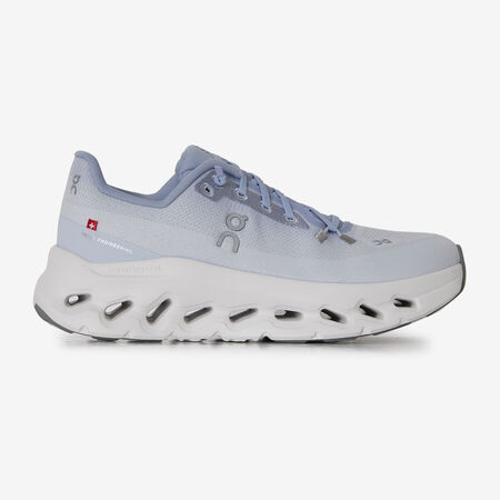 ON RUNNING CLOUDTILT WIT/BLAUW DAMES