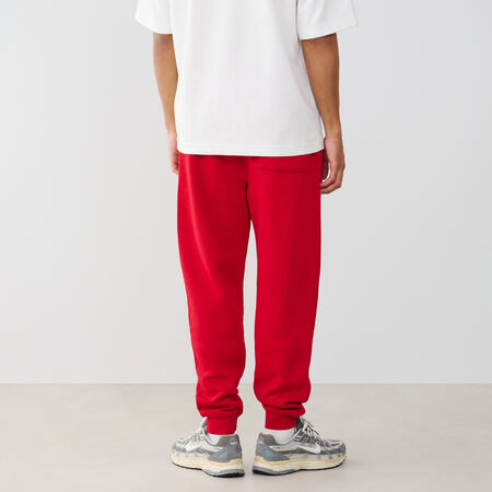 JORDAN PANT JOGGER BROOKLYN ROOD/WIT HEREN