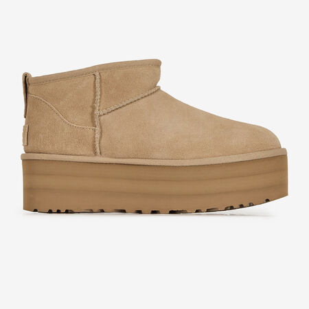 UGG classic mini CLASSIC ULTRA MINI PLATFORM BEIGE DAMES
