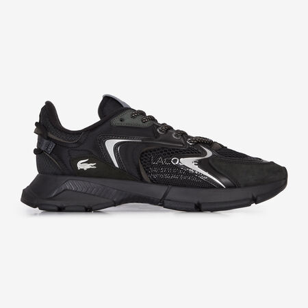 LACOSTE l00 L003 NEO RIPSTOP ZWART HEREN