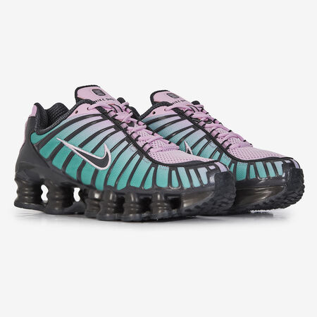 NIKE shox SHOX TOTAL GROEN/ROZE DAMES