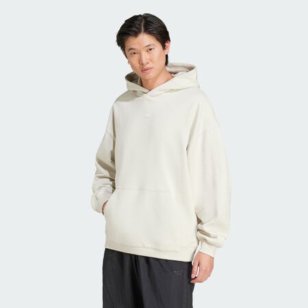 ADIDAS ORIGINALS HOODIE PREMIUM ESSENTIALS BEIGE HEREN