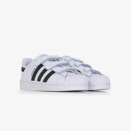 ADIDAS ORIGINALS superstar SUPERSTAR II CF WIT/ZWART KIND