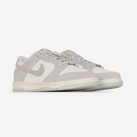 NIKE dunk DUNK LOW SUEDE BEIGE JUNIOR