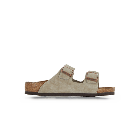 BIRKENSTOCK arizona ARIZONA KIDS SUEDE TAUPE JUNIOR