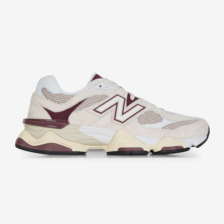 NEW BALANCE 9060 BEIGE/ROOD HEREN