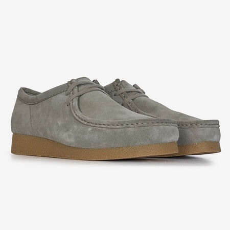 CLARKS WALLABEE EVO GROEN HEREN