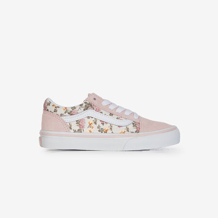 VANS old skool OLD SKOOL FLORAL ROZE/BEIGE KIND