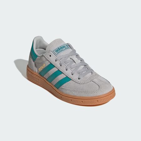 ADIDAS ORIGINALS spezial HANDBALL SPEZIAL GRIJS/GROEN KIND