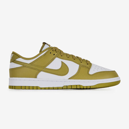 DUNK LOW : WIT/KHAKI