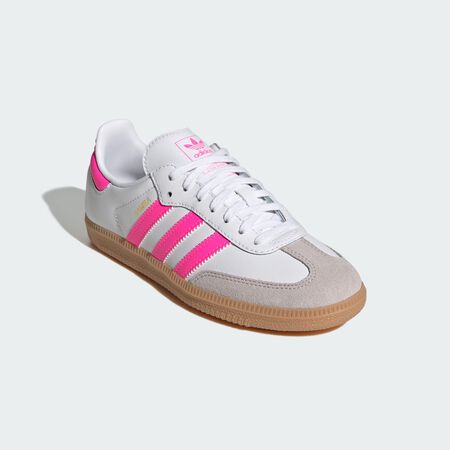 ADIDAS ORIGINALS samba SAMBA OG WIT/ROZE JUNIOR