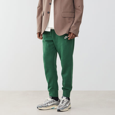 NIKE PANT JOGGER CLUB VERT/BLANC HEREN