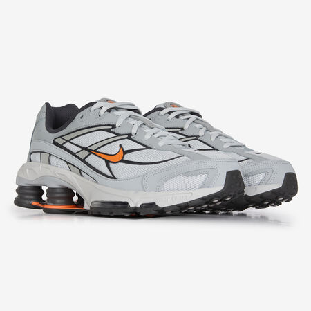 NIKE shox SHOX RIDE 2 GRIJS/ORANJE HEREN