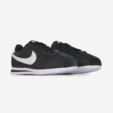 NIKE CORTEZ NYLON ZWART/WIT JUNIOR