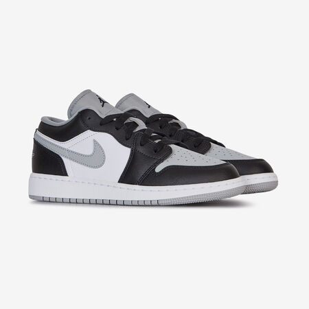JORDAN air jordan 1 AIR JORDAN 1 LOW GRIJS/ZWART JUNIOR