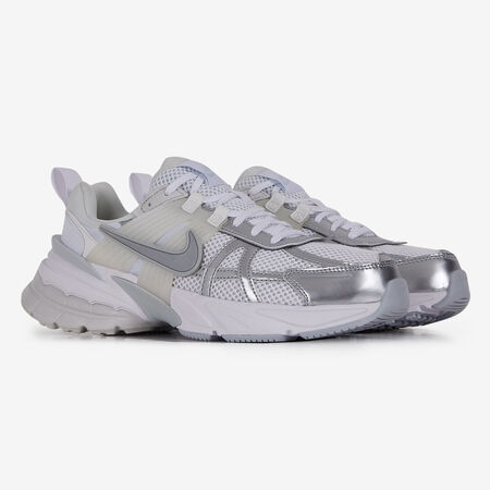 NIKE V2K RUN WIT/ZILVER DAMES