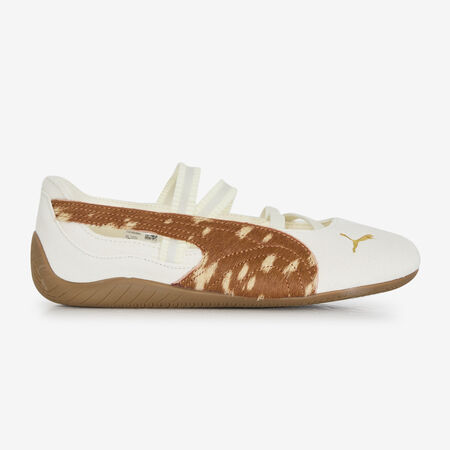 PUMA speedcat SPEEDCAT BALLET BAMBI WIT/BRUIN DAMES