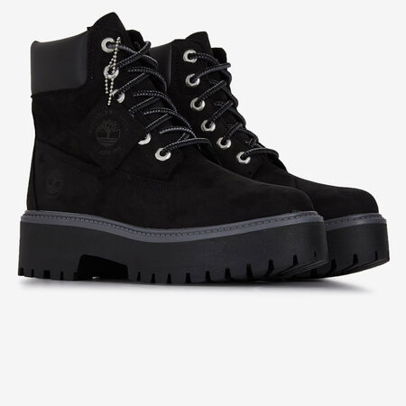 TIMBERLAND 6 inch STONE STREET 6 INCH WP ZWART DAMES