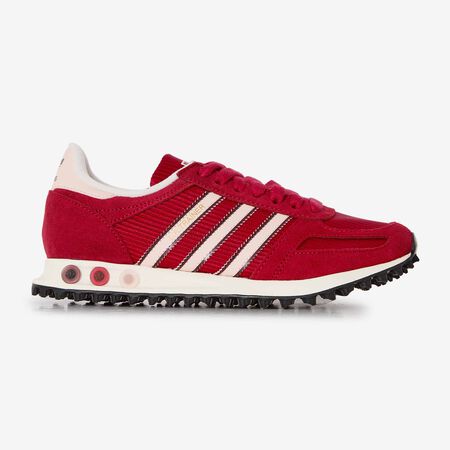 ADIDAS ORIGINALS LA TRAINER OG ROOD/ROZE DAMES