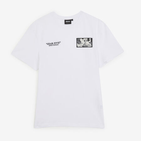 TEE SHIRT LEGEND LUFFY : WIT