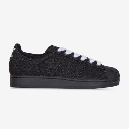 ADIDAS ORIGINALS superstar SUPERSTAR II DENIM ZWART HEREN
