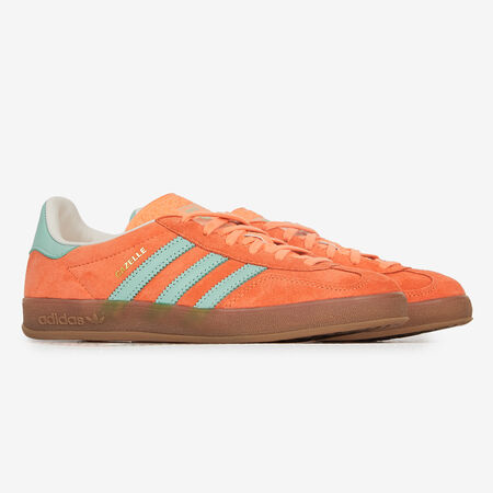 ADIDAS ORIGINALS gazelle GAZELLE INDOOR ORANGE ORANGE/BLEU DAMES