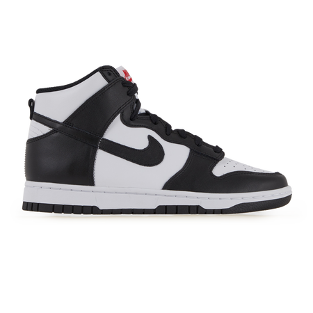 NIKE dunk DUNK HIGH PANDA WIT/ZWART DAMES