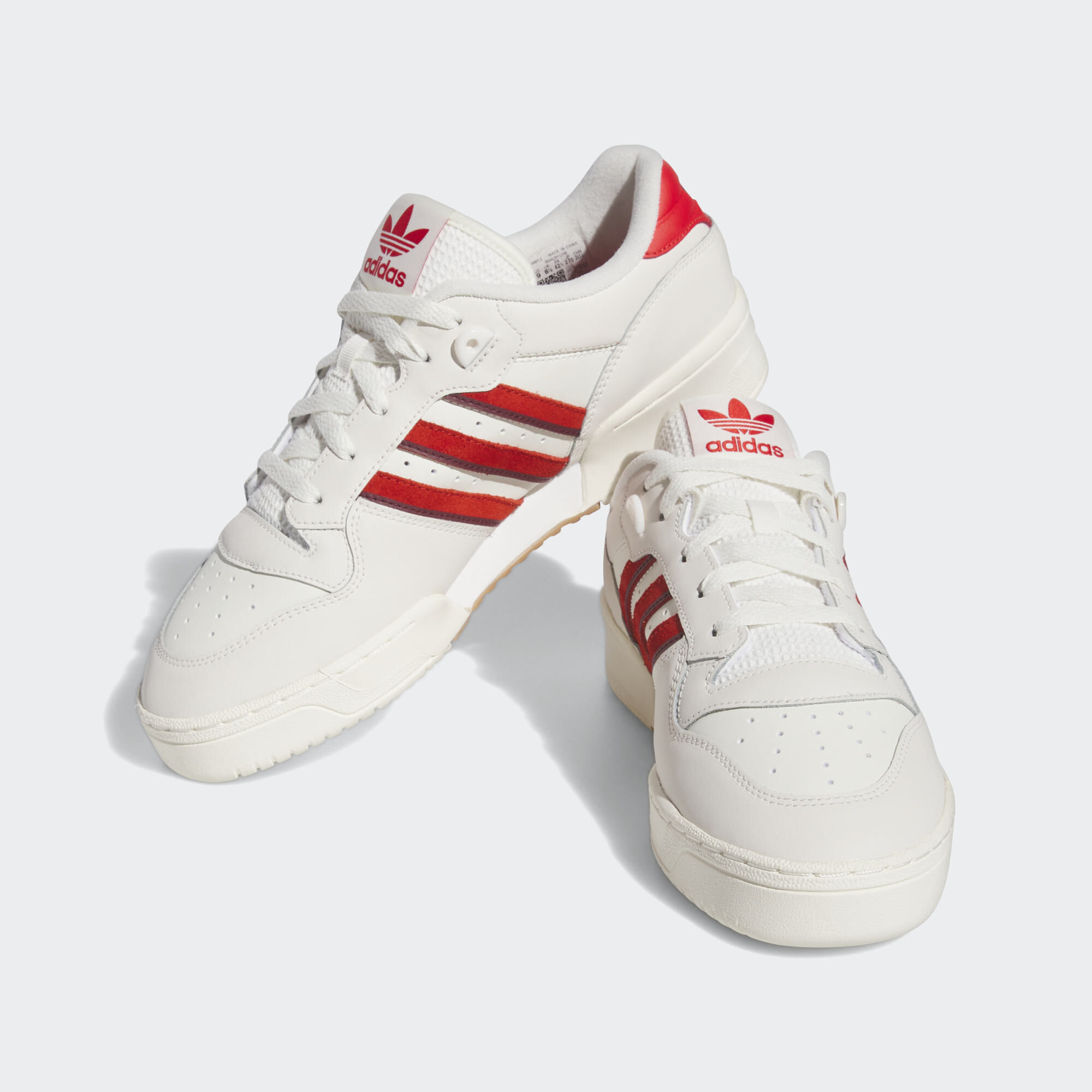 Adidas originals rivalry deals low red
