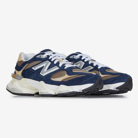 NEW BALANCE 9060 9060 BLAUW/BRUIN DAMES