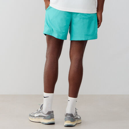 JORDAN SHORT SWIM ESSENTIAL WOVEN BLAUW/WIT HEREN