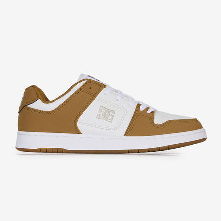 DC SHOES MANTECA 4 WIT/BRUIN HEREN