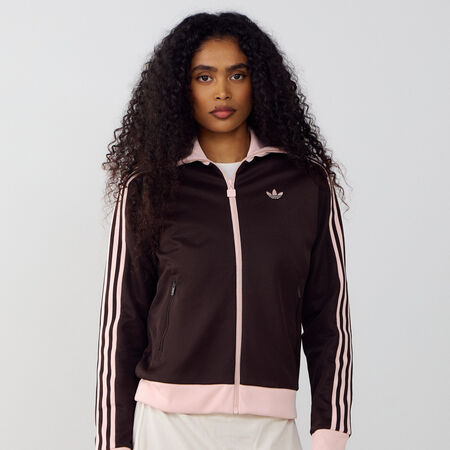 ADIDAS ORIGINALS JACKET FZ CLASSIC BRUIN/ROZE DAMES
