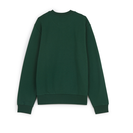 LACOSTE SWEAT CREW CLASSIC LOGO GROEN HEREN