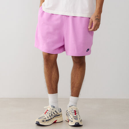 SHORT CLUB FLOW : ROZE/MARINEBLAUW