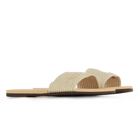 HAVAIANAS YOU MALTA METALLIC GOUD DAMES