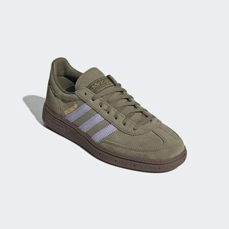 ADIDAS ORIGINALS spezial HANDBALL SPEZIAL GROEN/BLAUW DAMES