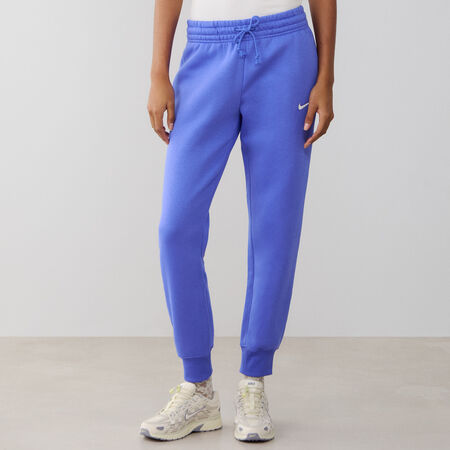 NIKE PANT JOGGER PHOENIX BLAUW DAMES