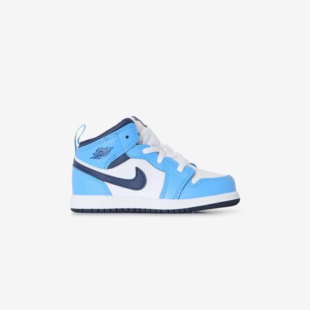 JORDAN air jordan 1 AIR JORDAN 1 MID MARINEBLAUW/BLAUW BABY