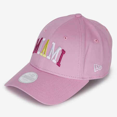 NEW ERA 9FORTY WOMEN MIAMI ROZE HEREN