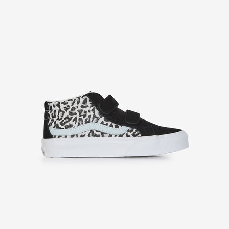 VANS SK8-MID V ZWART/LUIPAARD KIND