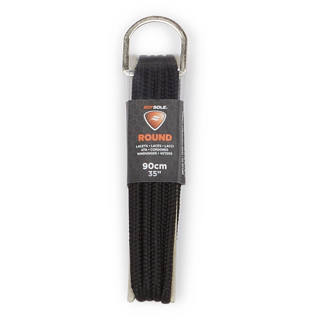 SOFSOLE LACET ROND 90 CM NOIR UNISEX