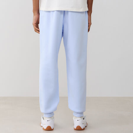 NIKE PANT JOGGER CLUB BLAUW/WIT HEREN