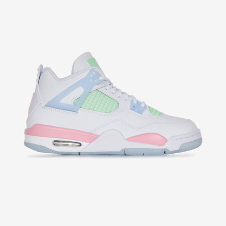 JORDAN AIR JORDAN 4 LOVE IS IN THE AIR BLAUW/ROZE JUNIOR